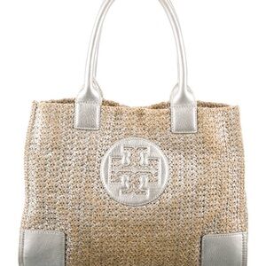 Tor Burch Metallic Tote